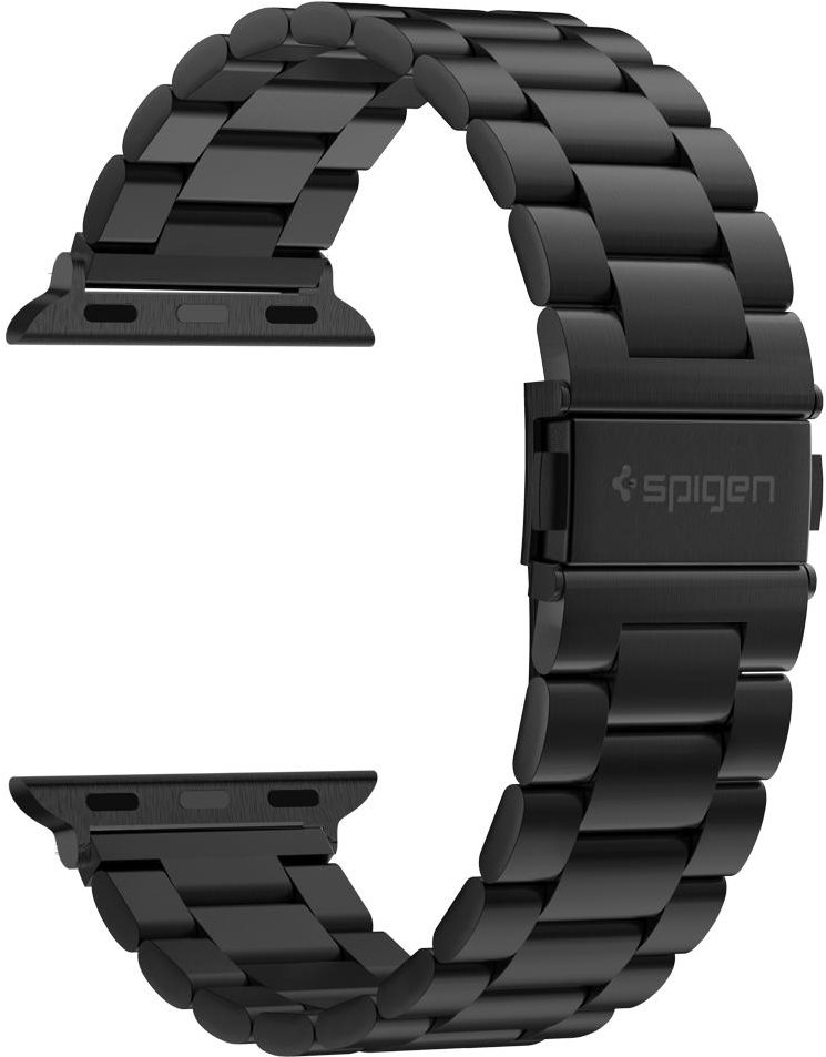 Spigen Modern Fit Black Apple Watch 6/SE/5/4/3/2/1 44/42mm Watch...