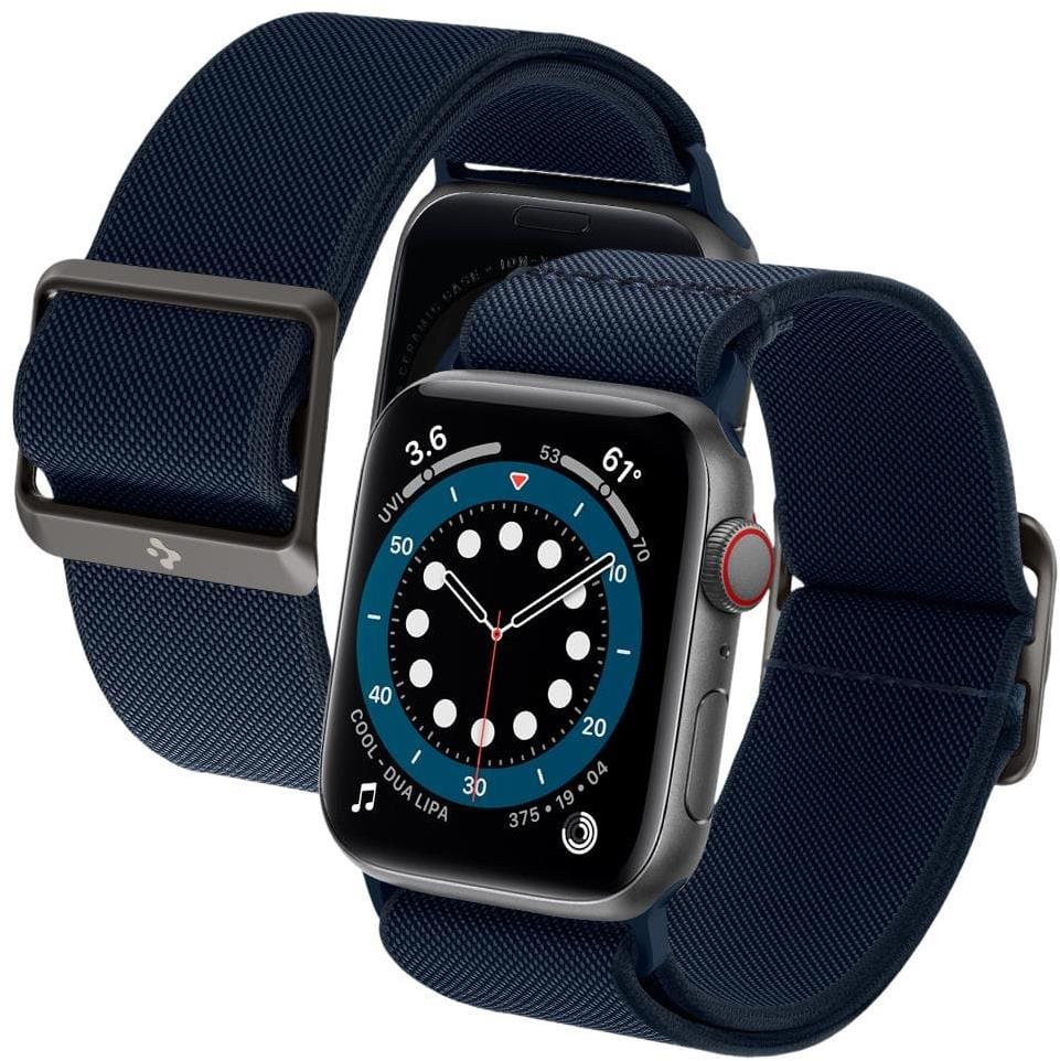 Spigen Lite Fit Navy Apple Watch 42mm / 44mm / 45mm / Ultra 49mm...