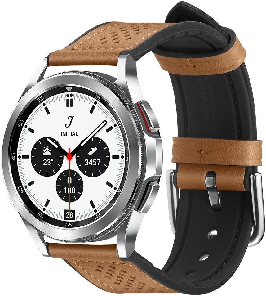 Spigen Retro Fit 20mm Brown Samsung Galaxy Watch 4/Galaxy Watch...