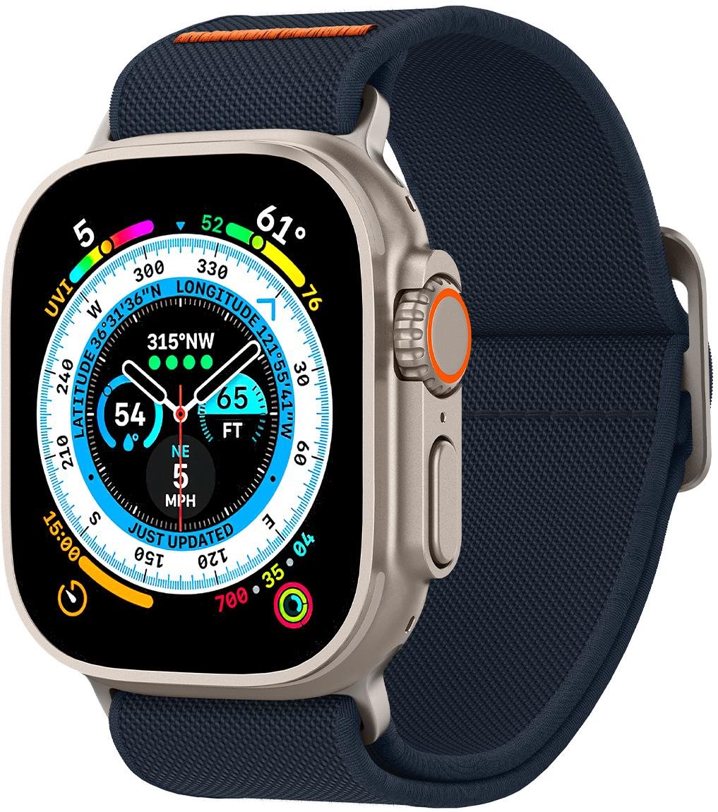 Spigen Lite Fit Ultra Navy Apple Watch 49mm/45mm/44mm/42mm Armband