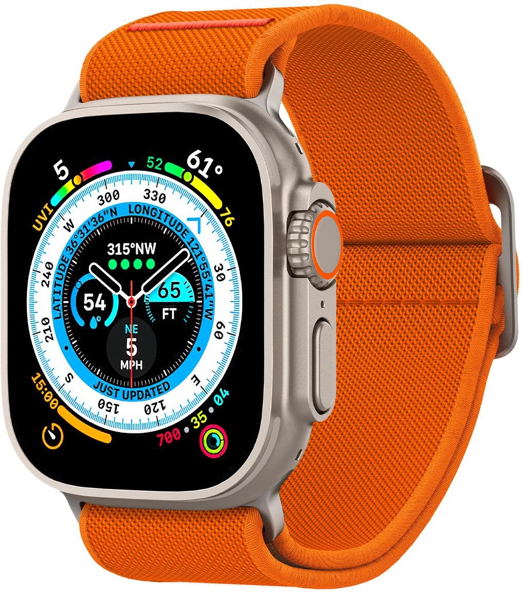 Spigen Lite Fit Ultra Orange Apple Watch 49 mm / 45 mm / 44 mm / 42...