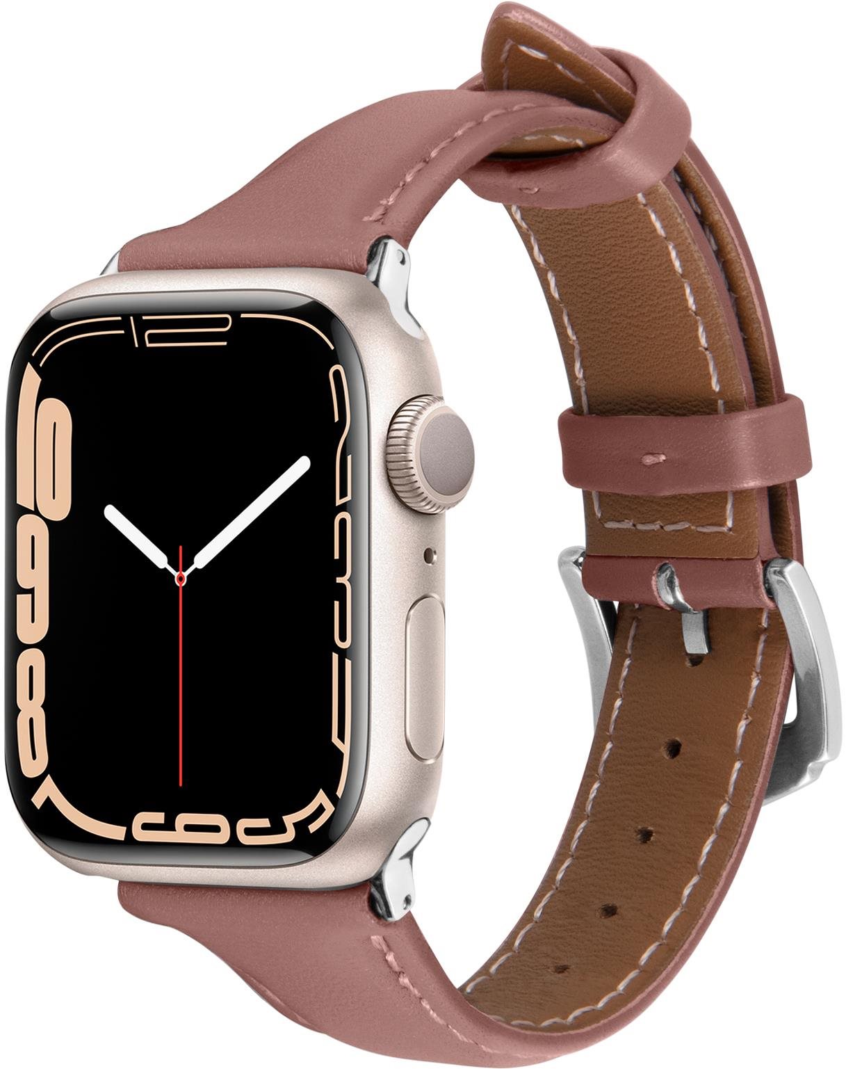 Spigen Kajuk Watch Band Rose Apple Watch 41mm/40mm/38mm szíj Szíj
