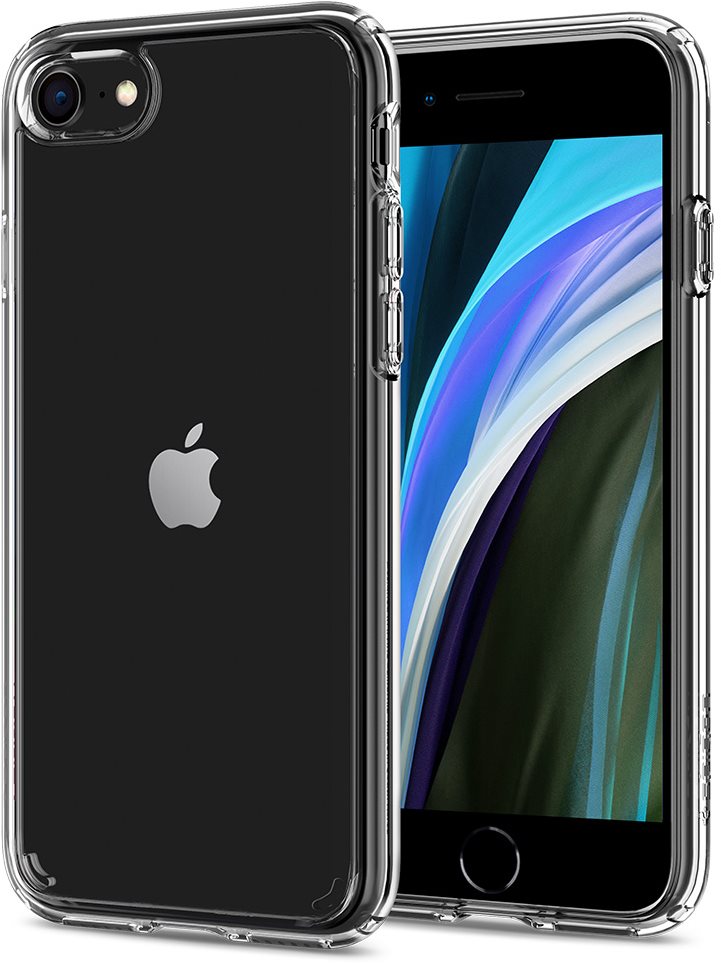 Spigen Ultra Hybrid 2 Crystal Clear iPhone 7/8/SE 2020/SE 2022...