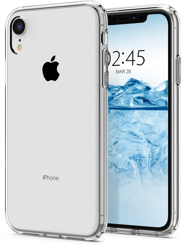 Spigen Liquid Crystal Clear iPhone XR Coque de téléphone portable
