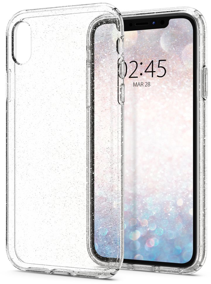 Spigen Liquid Crystal Glitter Crystal iPhone XR Coque de téléphone...