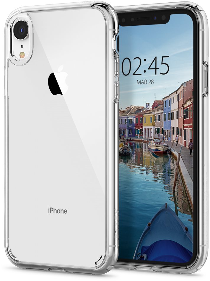 Spigen Ultra Hybrid Crystal Clear iPhone XR Phone Cover