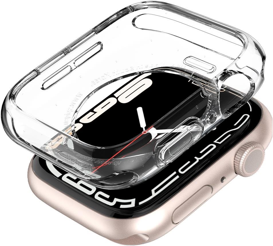 Spigen Liquid Crystal Clear Apple Watch 8/7 (45mm)/SE 2022/6/SE/5/4...