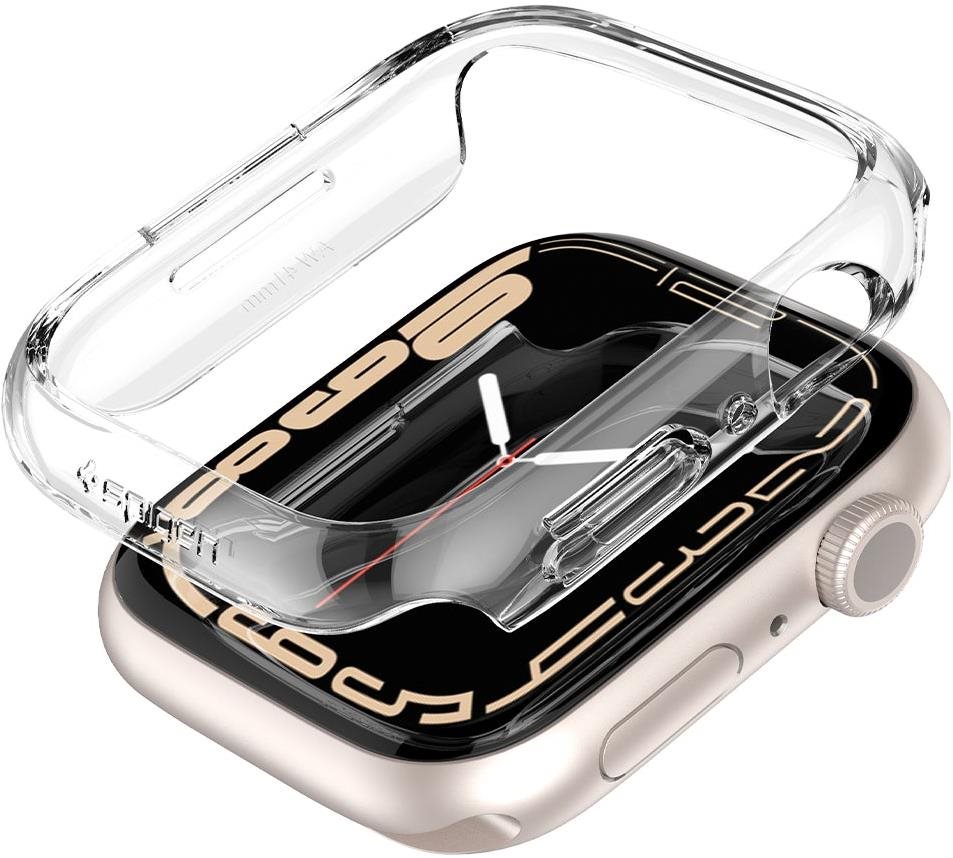 Spigen Thin Fit Clear Apple Watch 8/7 41mm Uhrenetui