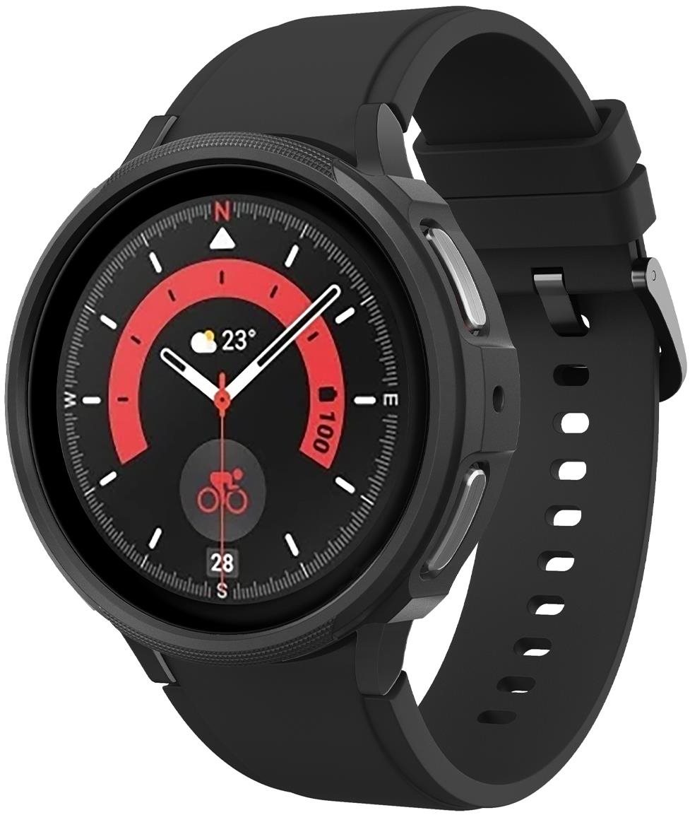 Spigen Liquid Air Black Samsung Galaxy Watch5 Pro 45 mm Ochranný...
