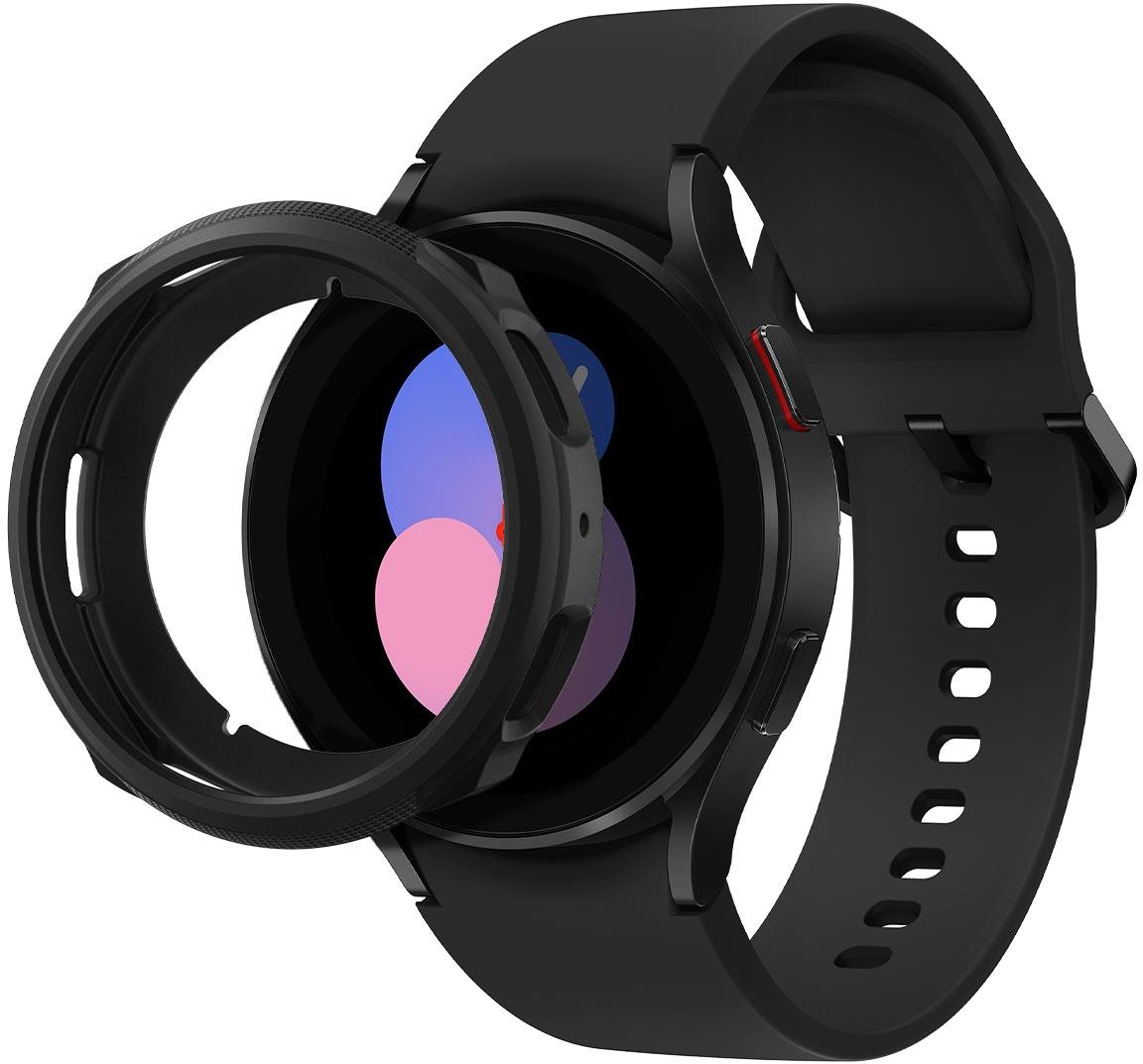 Spigen Liquid Air Black Samsung Galaxy Watch5/4 40 mm Ochranný kryt...