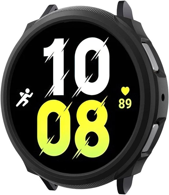 Spigen Liquid Air Matte Black Samsung Galaxy Watch6 40mm Uhrenetui