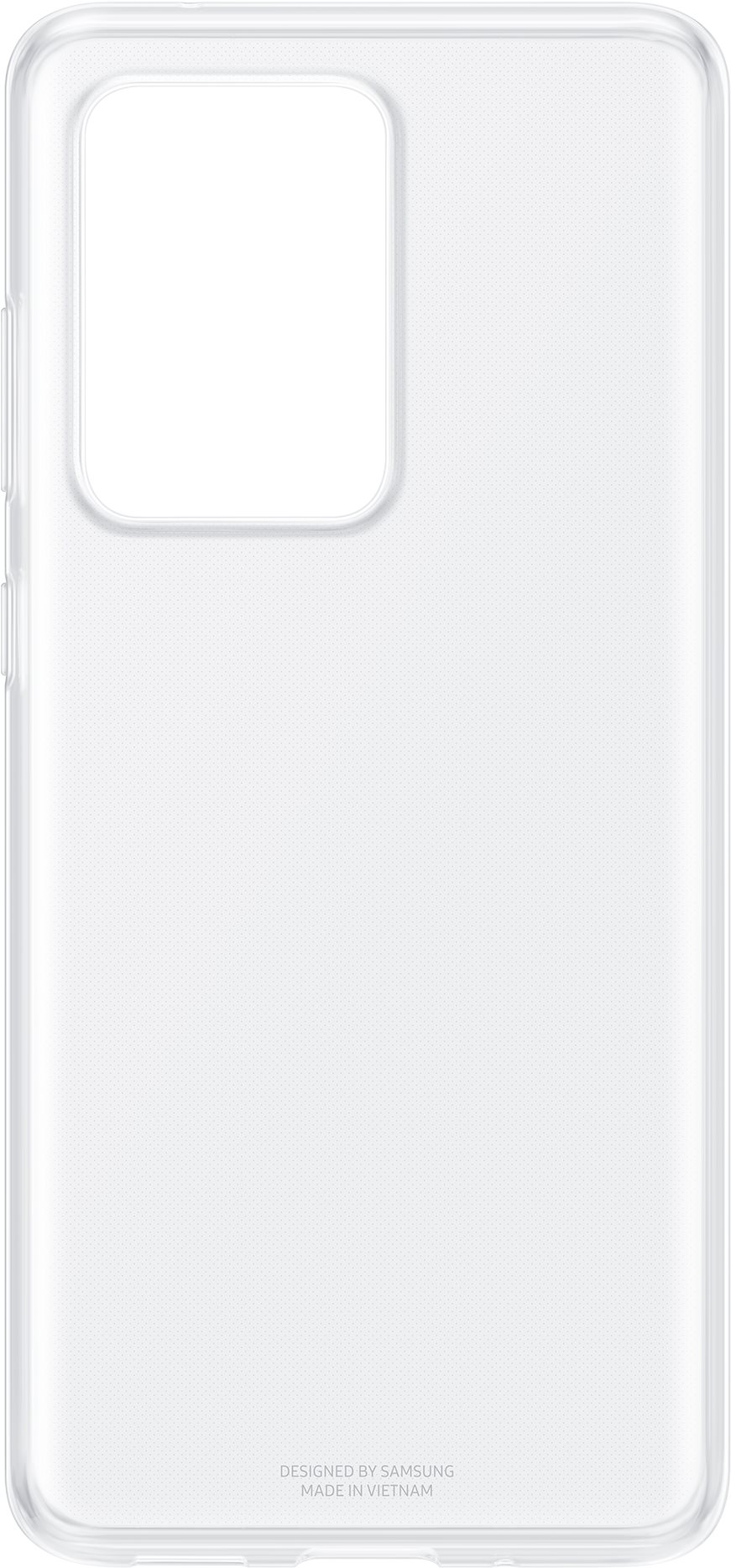 Samsung Transparent Back Cover for Galaxy S20 Ultra, Transparent...
