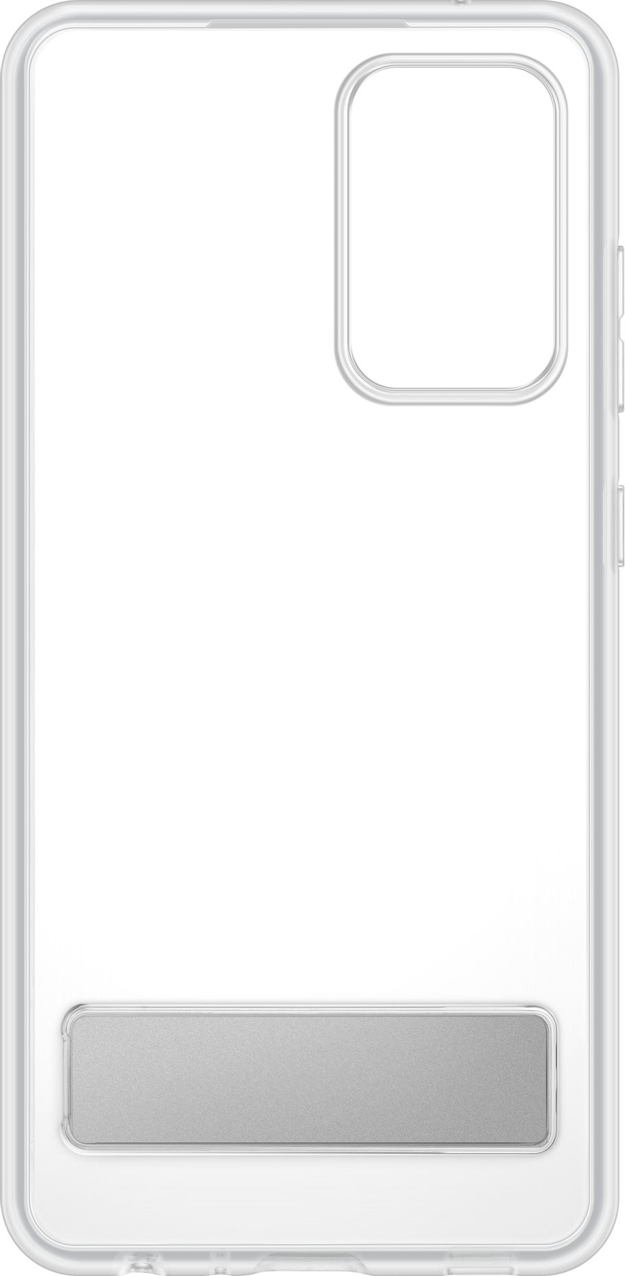 Coque arriere transparente avec socle Samsung Galaxy A52 / A52 5G...