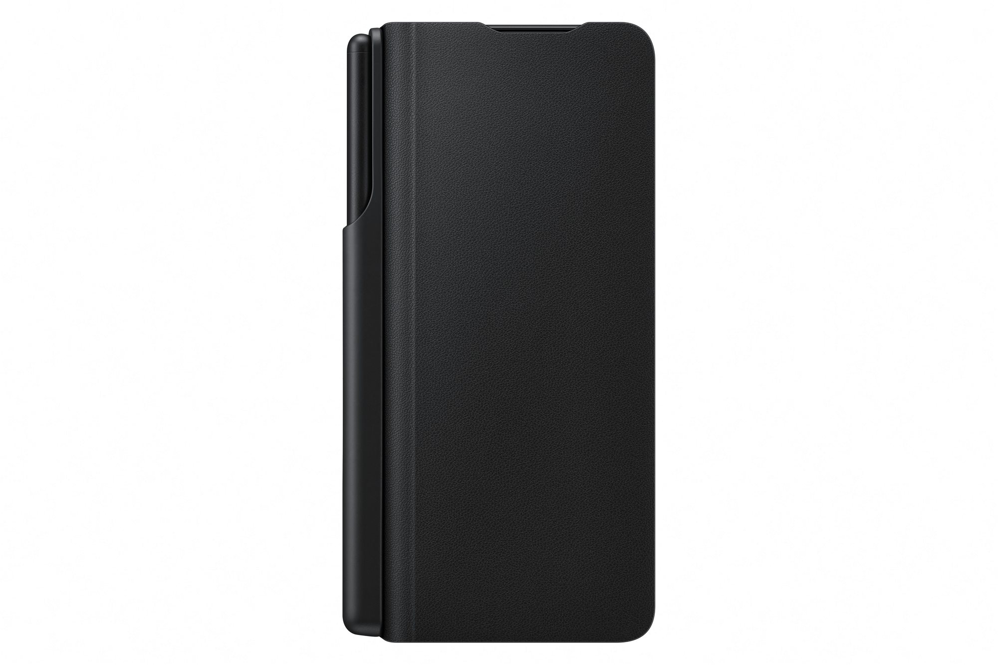 Étui a rabat Samsung avec stylo tactile pour Galaxy Z Fold3 noir...