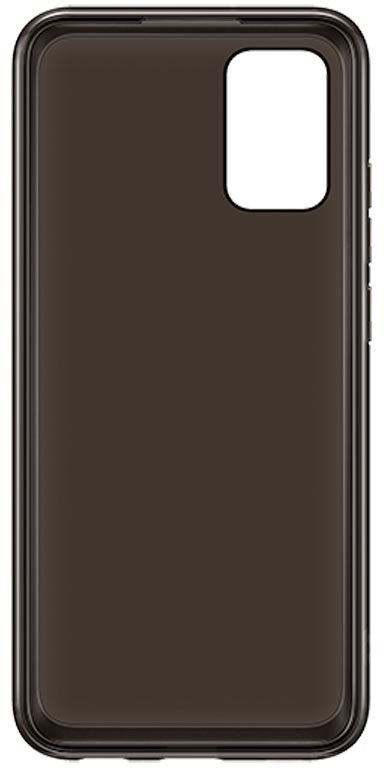 Samsung Semi-Transparent Back Cover for Galaxy A02s, Black Phone...