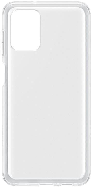 Samsung Semi-Clear Back Cover for Galaxy A12 Phone Cover