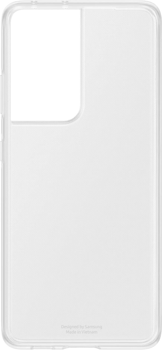Samsung Transparent Back Cover for Galaxy S21 Ultra Phone Cover