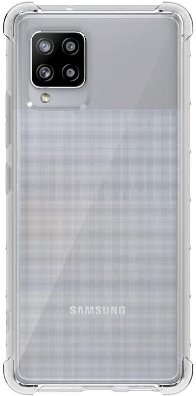 Samsung Semi-Transparent Back Cover for Galaxy A42 (5G),...