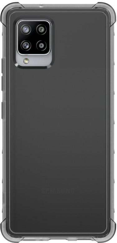 Samsung Semi-Clear Back Cover for Galaxy A42 (5G) Black Phone Cover
