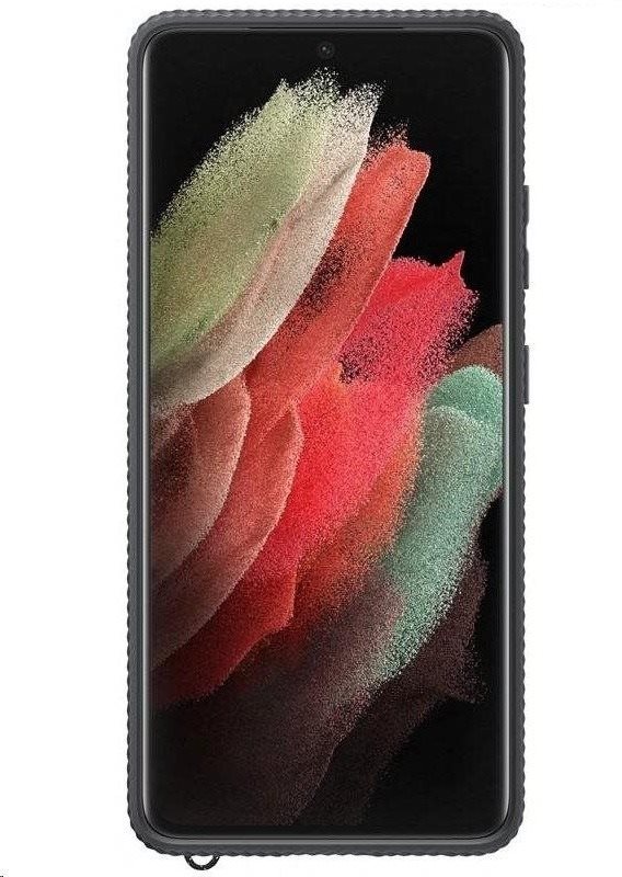 Housse de protection transparente Samsung pour Galaxy S21 Ultra...