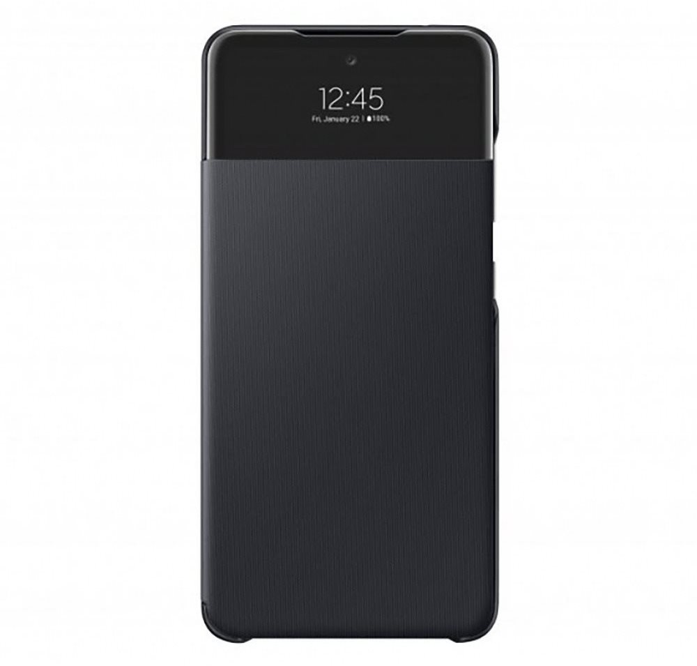 Samsung S-View Case for Galaxy A52 Black Phone Cover
