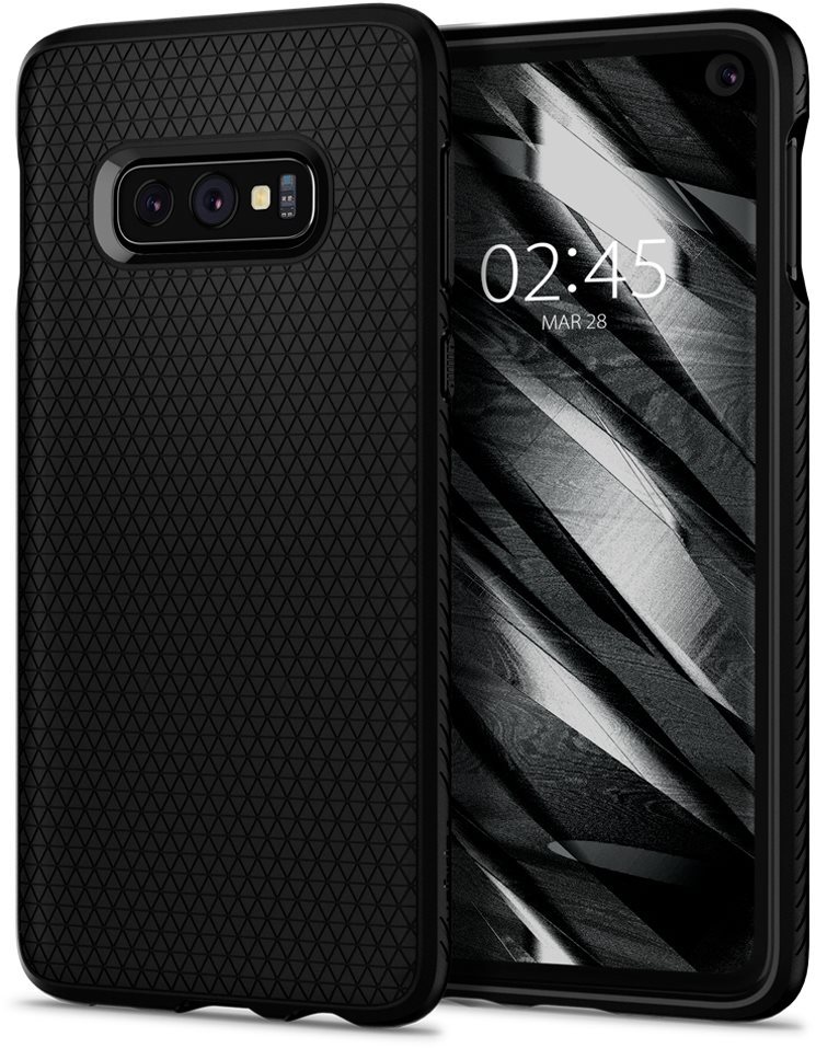 Spigen Liquid Air Matte Black Samsung Galaxy S10e Kryt na mobil