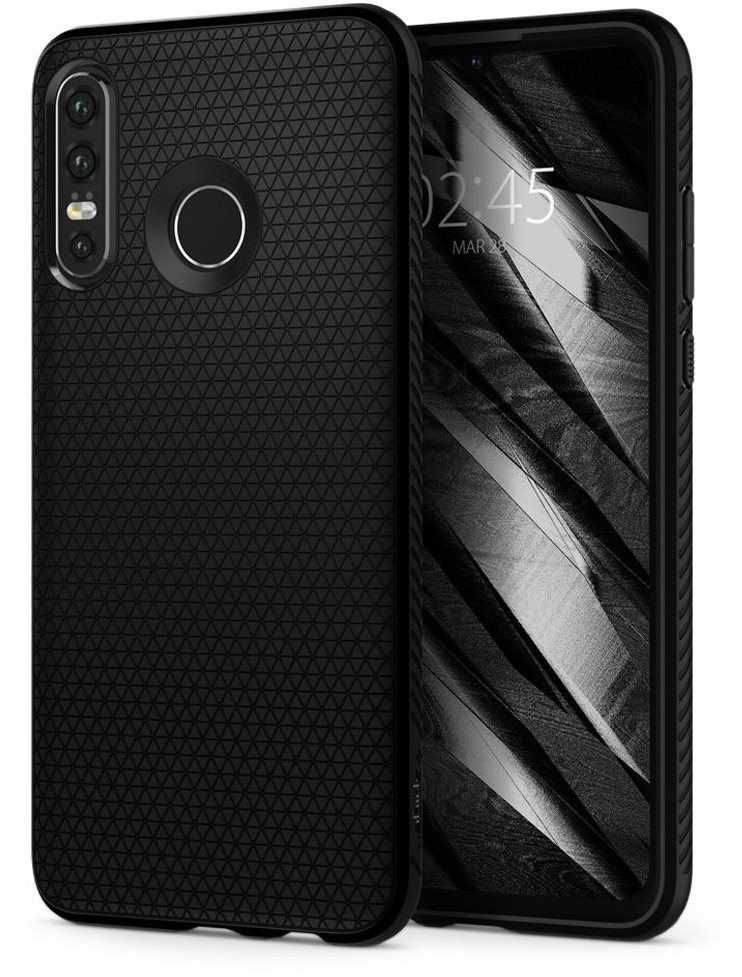 Spigen Liquid Air Black Huawei P30 Lite/P30 Lite NEW EDITION Phone...