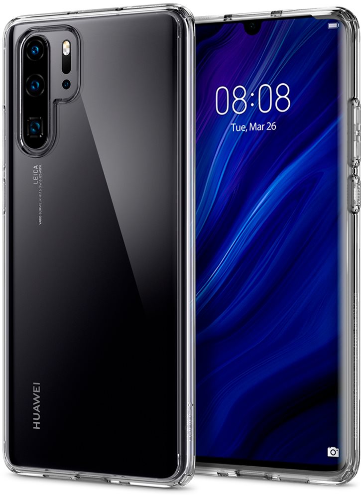 Spigen Ultra Hybrid Clear Huawei P30 Pro Phone Cover