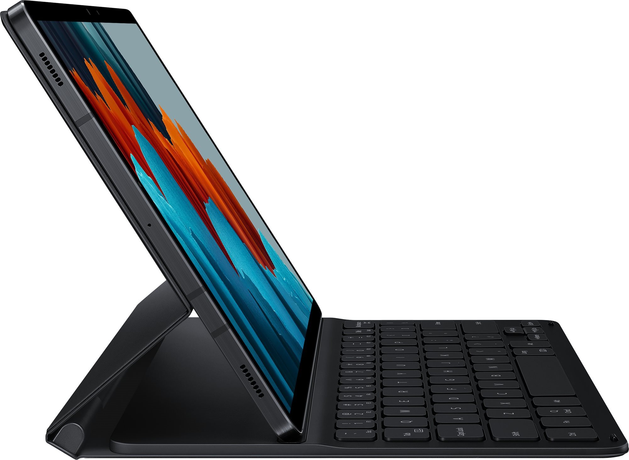 Housse de protection Samsung avec clavier pour Galaxy Tab S8/Tab S7...