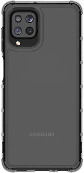 Semi-transparentes Backcover für Samsung Galaxy M22 - schwarz...