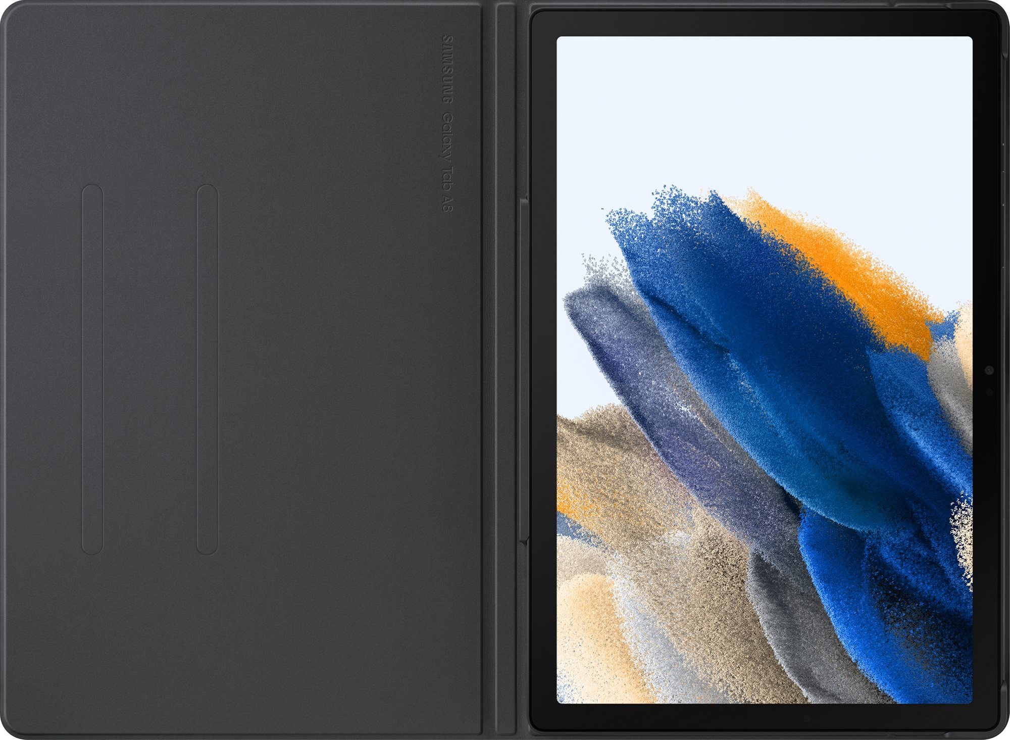 Samsung Galaxy Tab A8 10,5" (2021) Schutzhülle - grau Tablet-Hülle