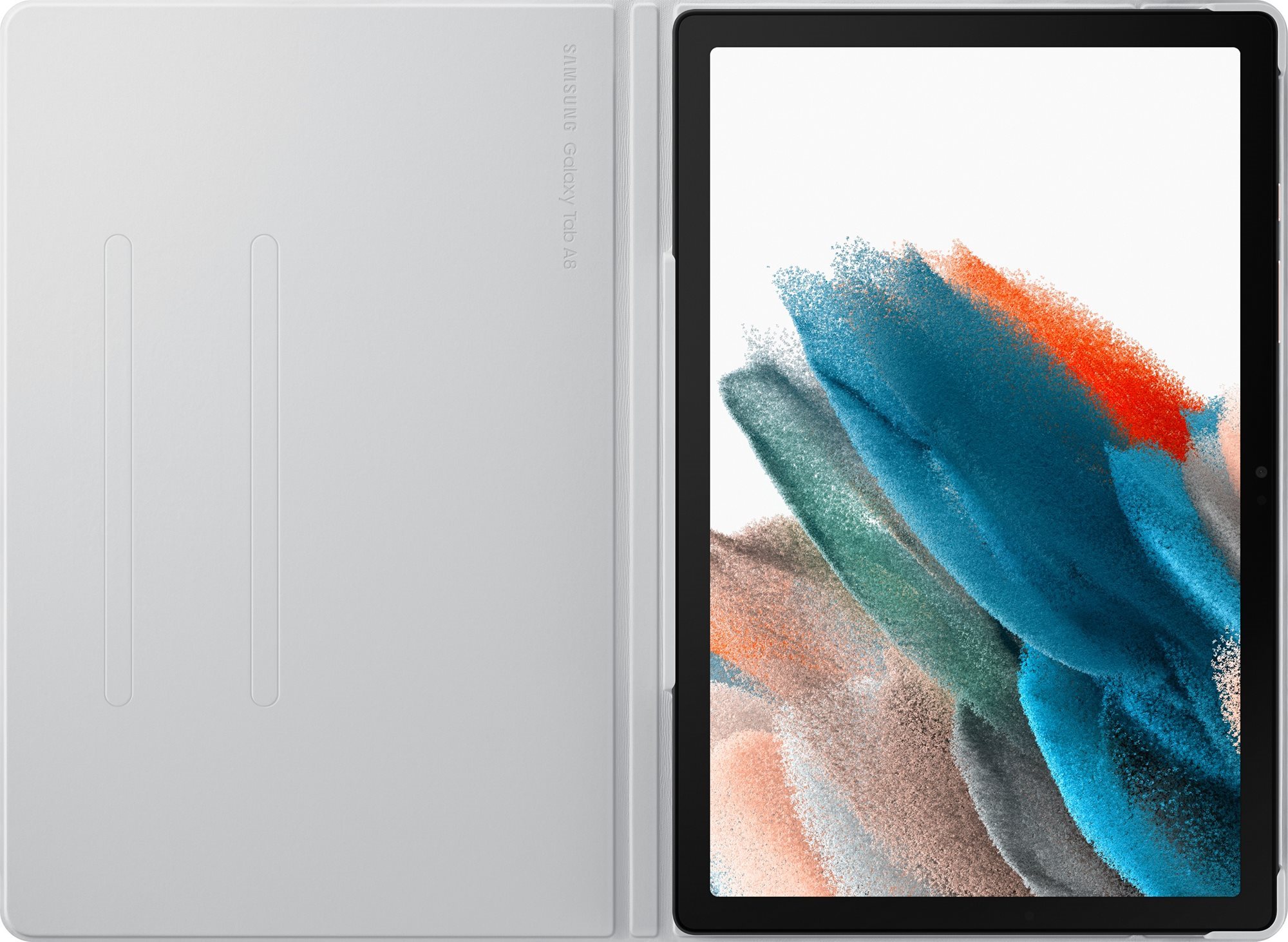 Samsung Galaxy Tab A8 10,5" (2021) Schutzhülle - silber Tablet-Hülle