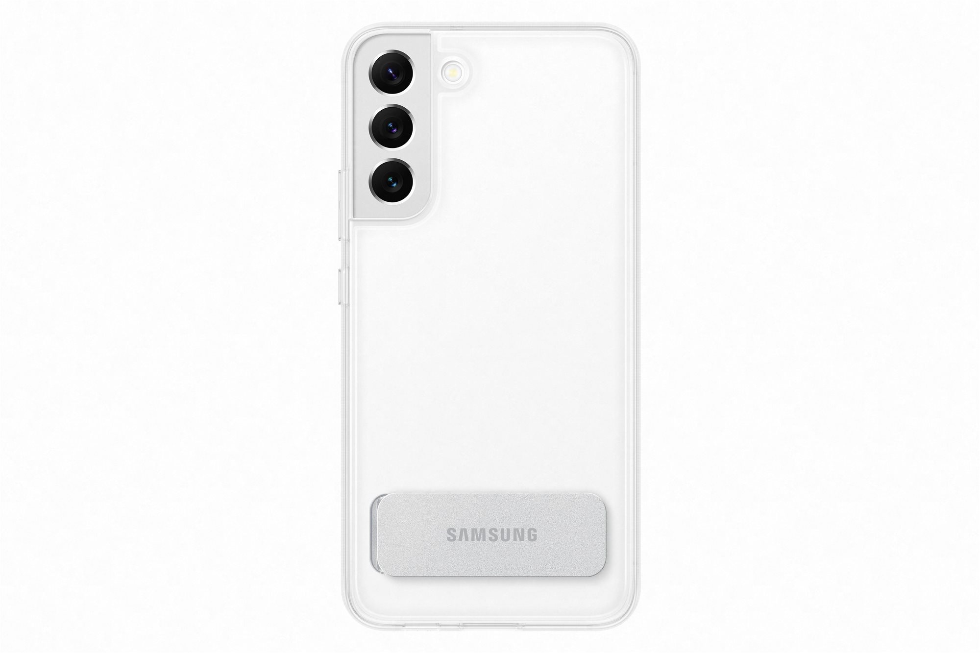 Coque arriere transparente Samsung Galaxy S22+ 5G avec support...