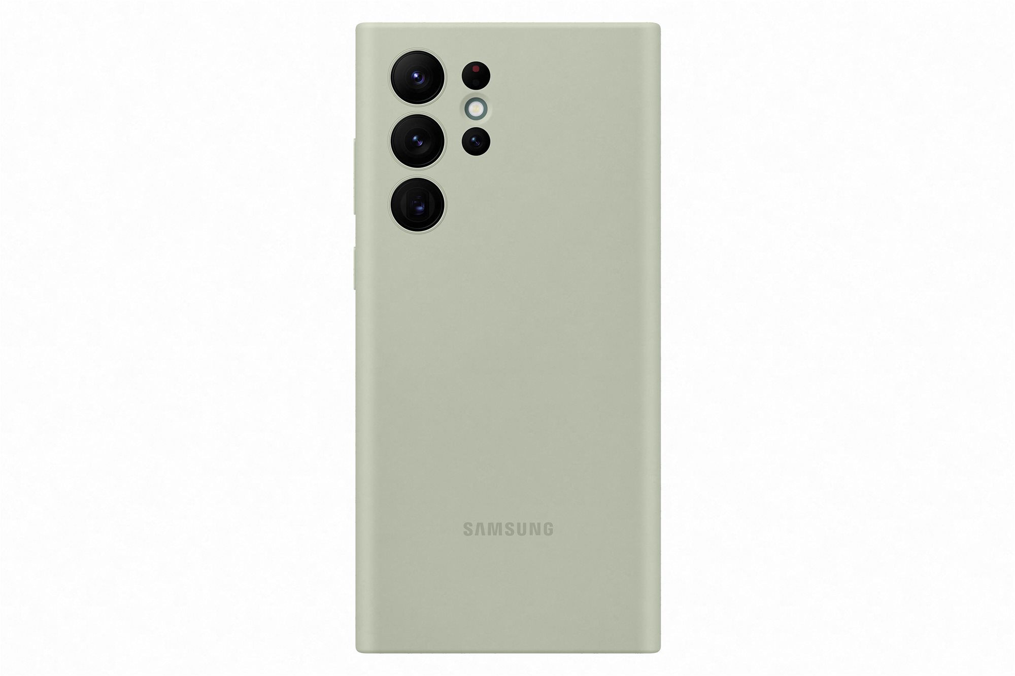 Coque de protection arriere Samsung Galaxy S22 Ultra 5G vert olive...