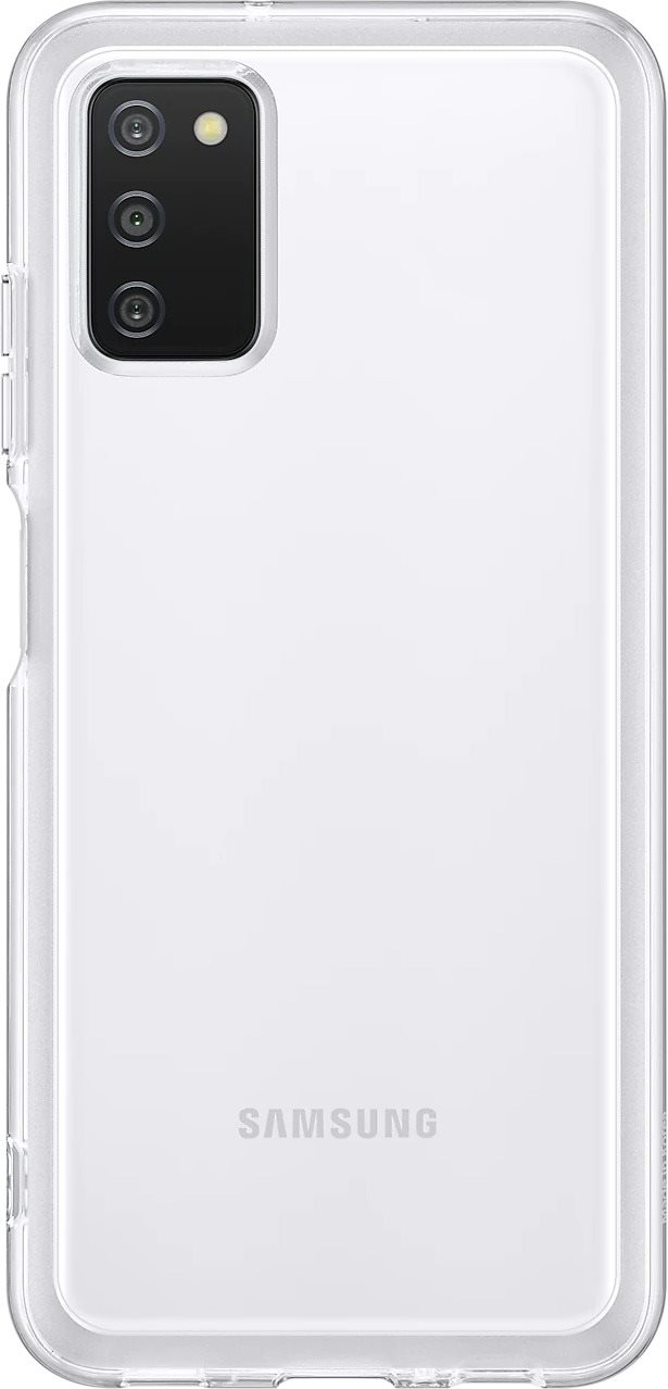 Samsung Galaxy A03 Coque arriere semi-transparente transparente...
