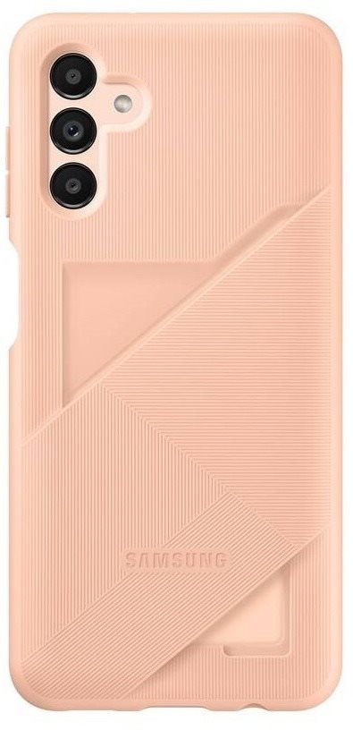 Samsung Galaxy A13 5G Zurück Abdeckung mit Karte Tasche Pfirsich...