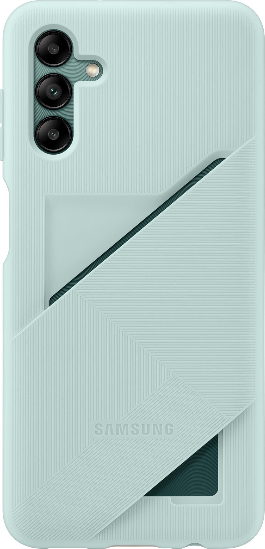 Samsung Galaxy A04s Zadní kryt s vreckom na kartu zelený Kryt na...
