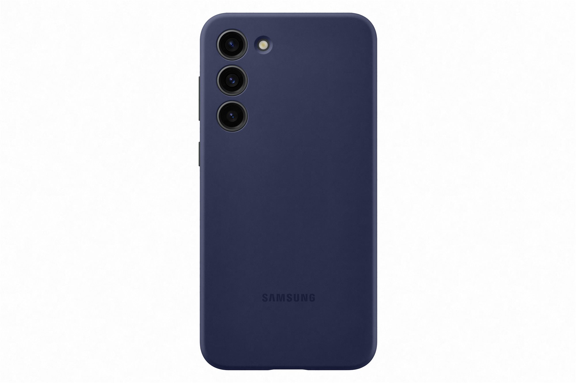Samsung Galaxy S23+ Szilikon hátlap Navy Telefon tok