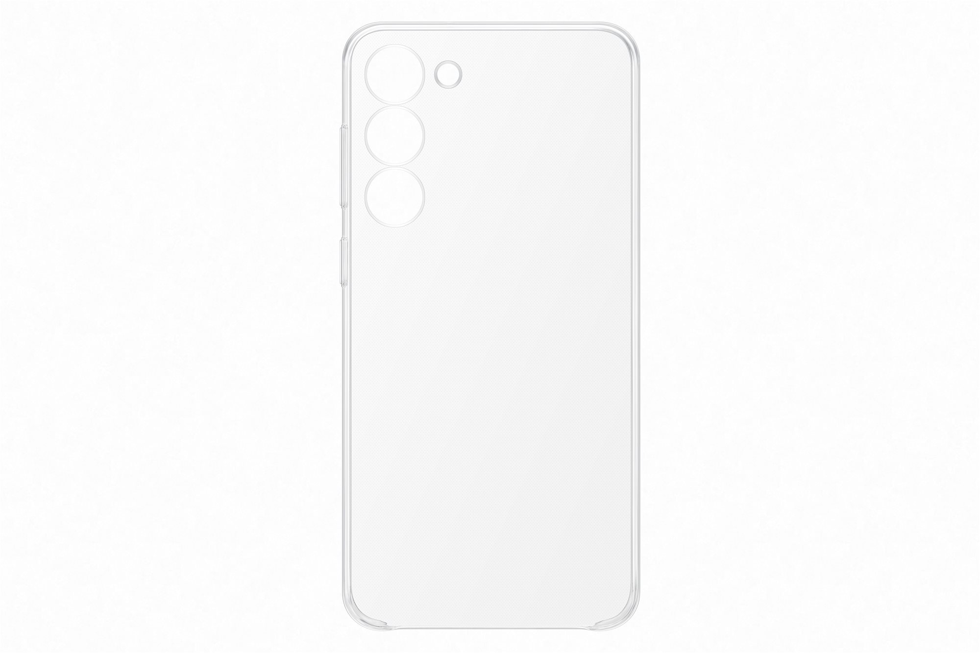 Samsung Galaxy S23+ átlátszó tok Telefon tok