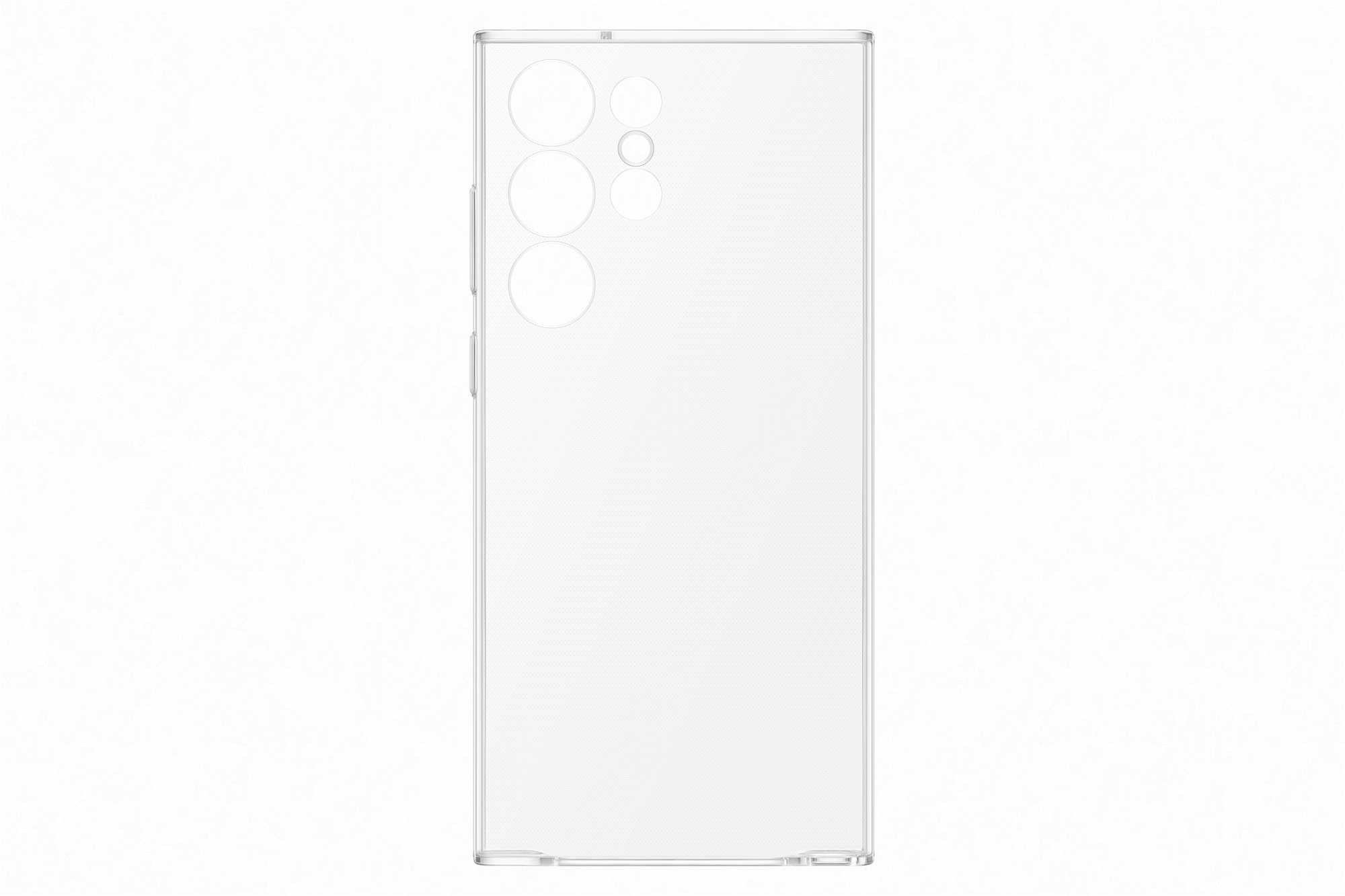Samsung Galaxy S23 Ultra átlátszó tok Telefon tok