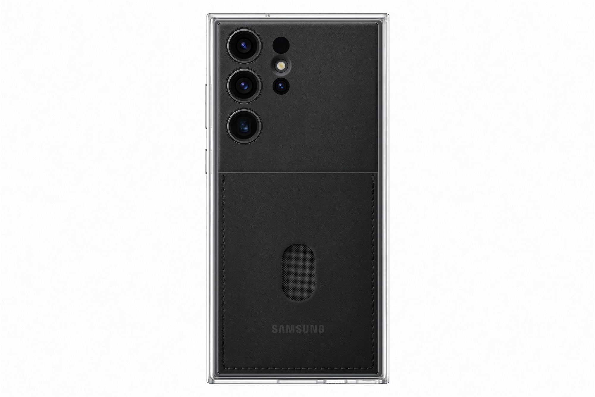 Samsung Galaxy S23 Ultra Frame fekete tok Telefon tok