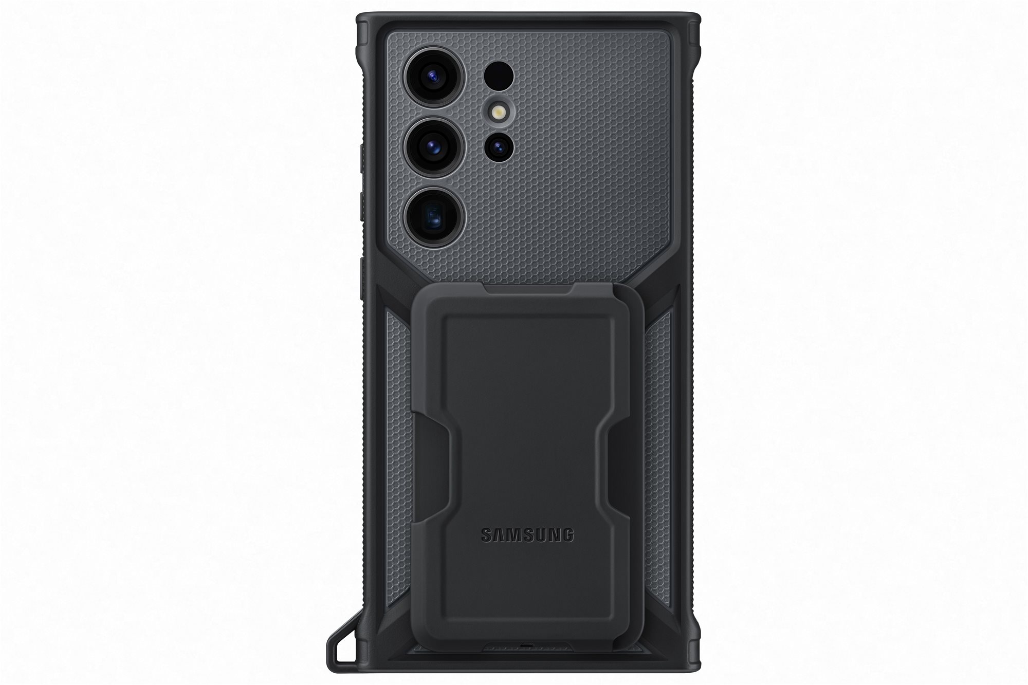 Samsung Galaxy S23 Ultra Ochranný kryt s odnímatelným úchytem na...