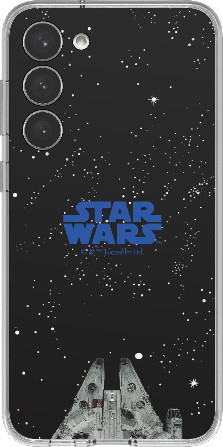 Samsung Galaxy S23+ StarWars Rahmen für Schutzhülle Frame - Schwarz...
