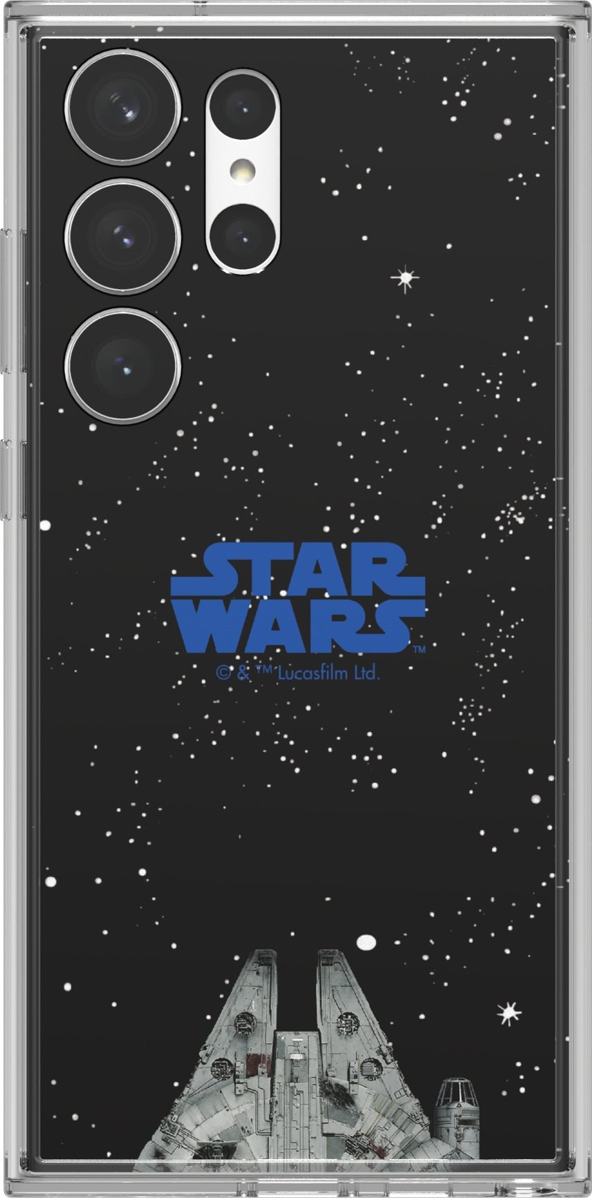 Samsung Galaxy S23 Ultra Rámček StarWars k ochrannému krytu Frame...