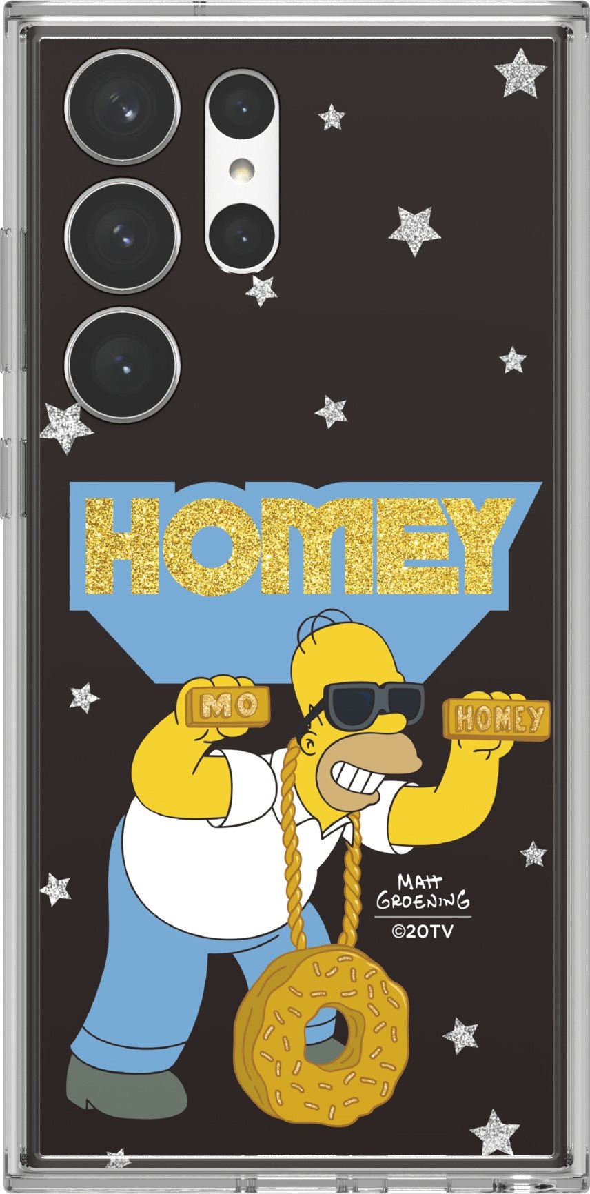 Samsung Galaxy S23 Ultra Rámček Simpsonovci k ochrannému krytu...
