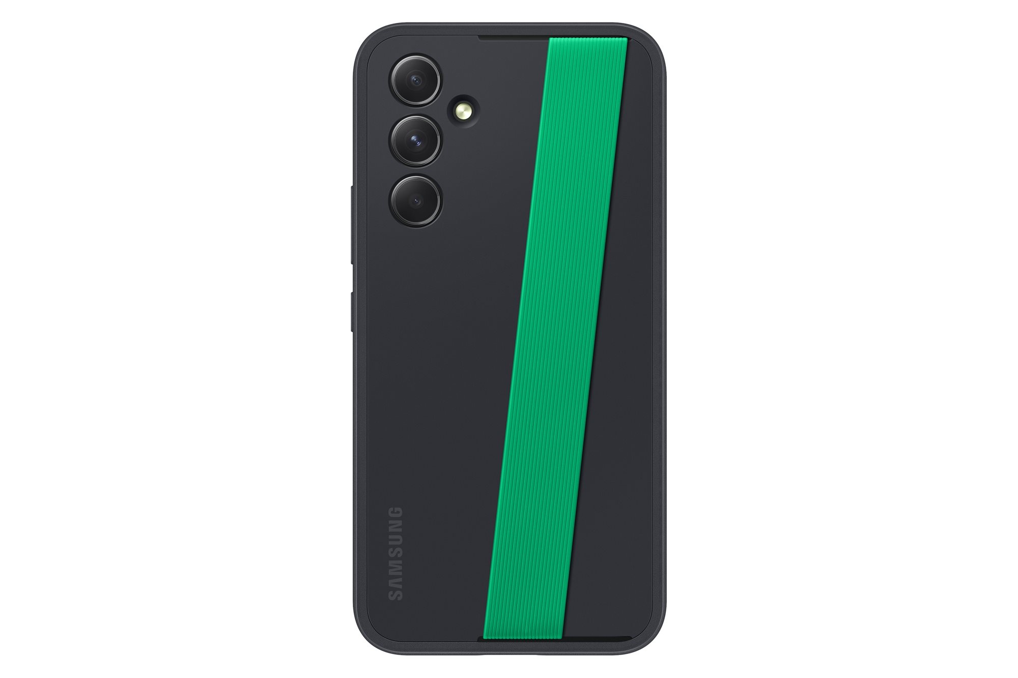 Samsung Back Cover mit Schleife Galaxy A54 schwarz Handyhülle