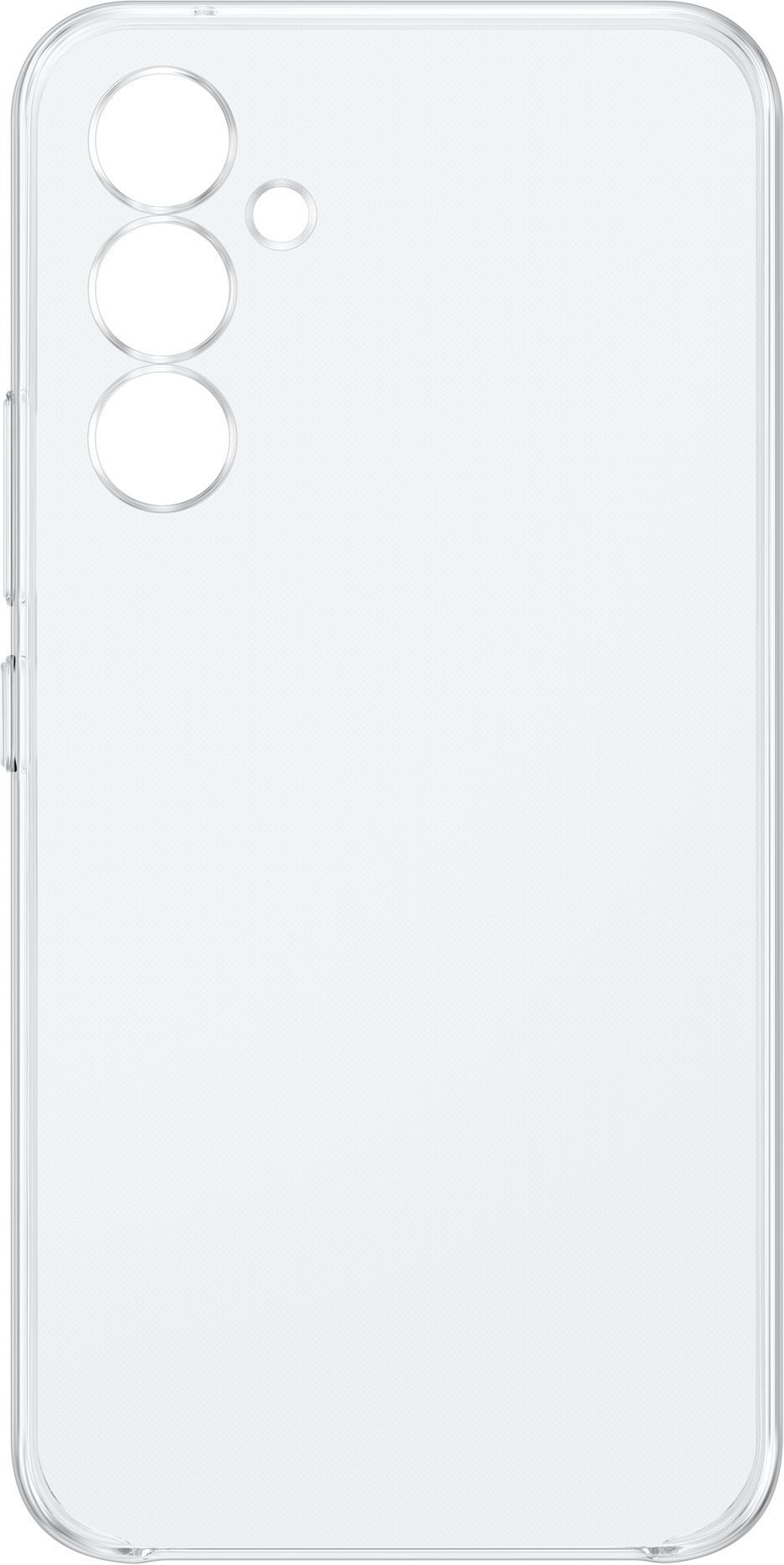 Samsung Transparentes Back Cover Galaxy A54 - transparent Handyhülle