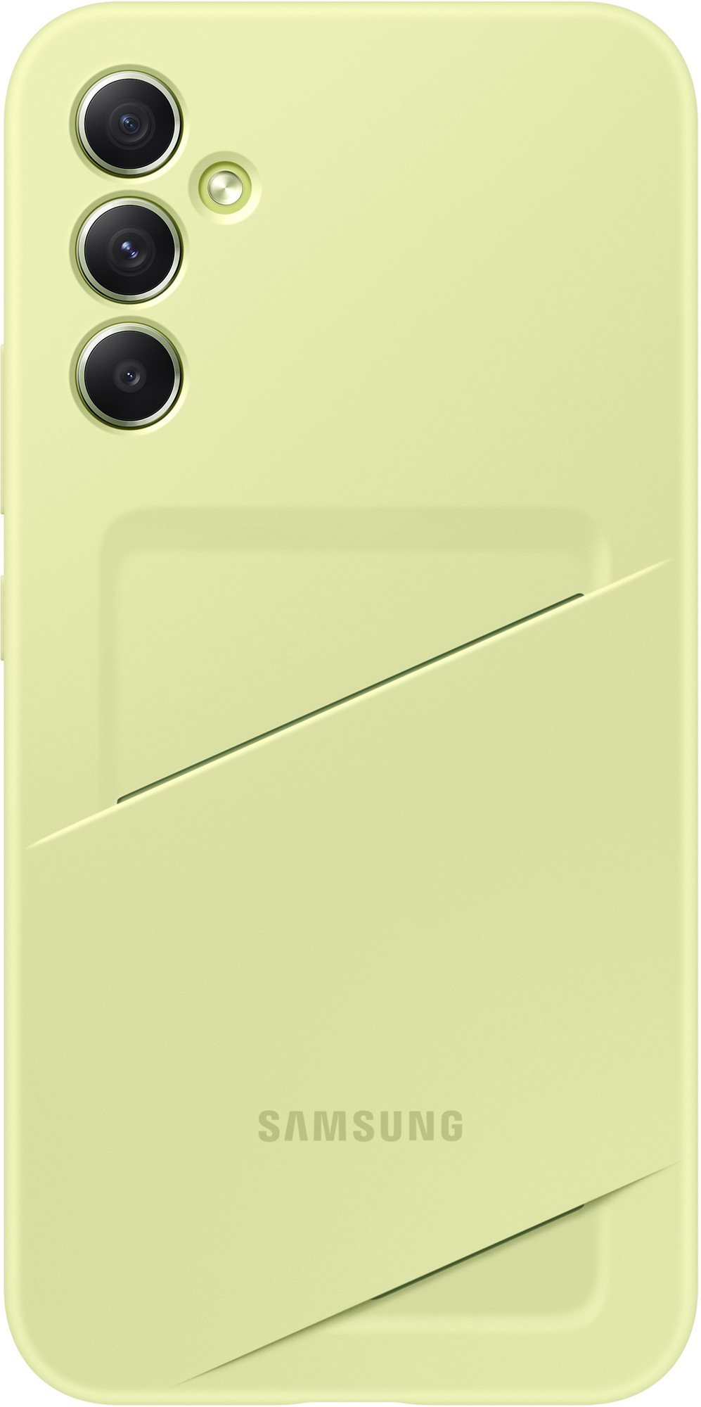 Samsung Galaxy A34 5G Lime tok zsebbel Telefon tok