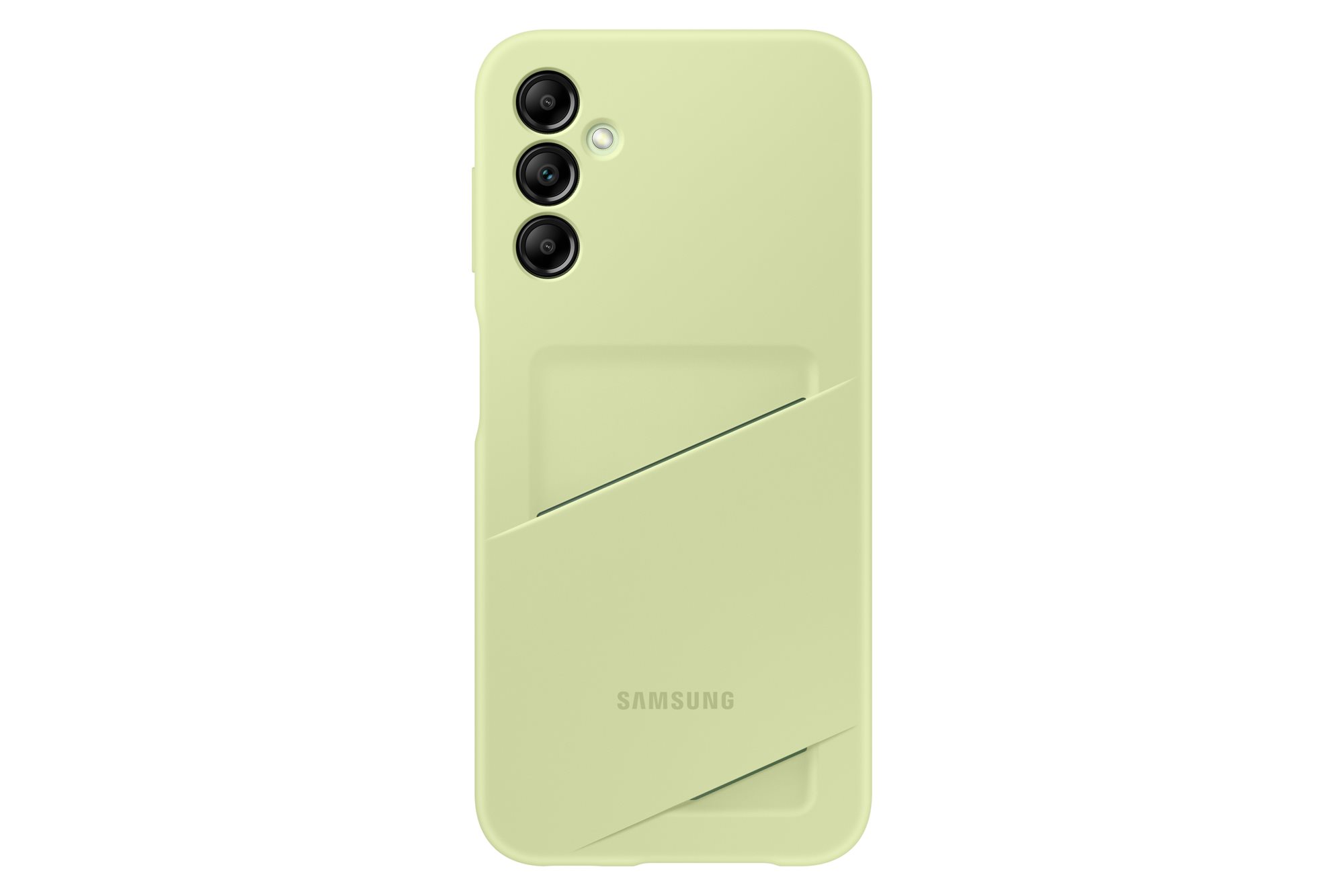 Samsung Galaxy A14 Lime tok zsebbel Telefon tok