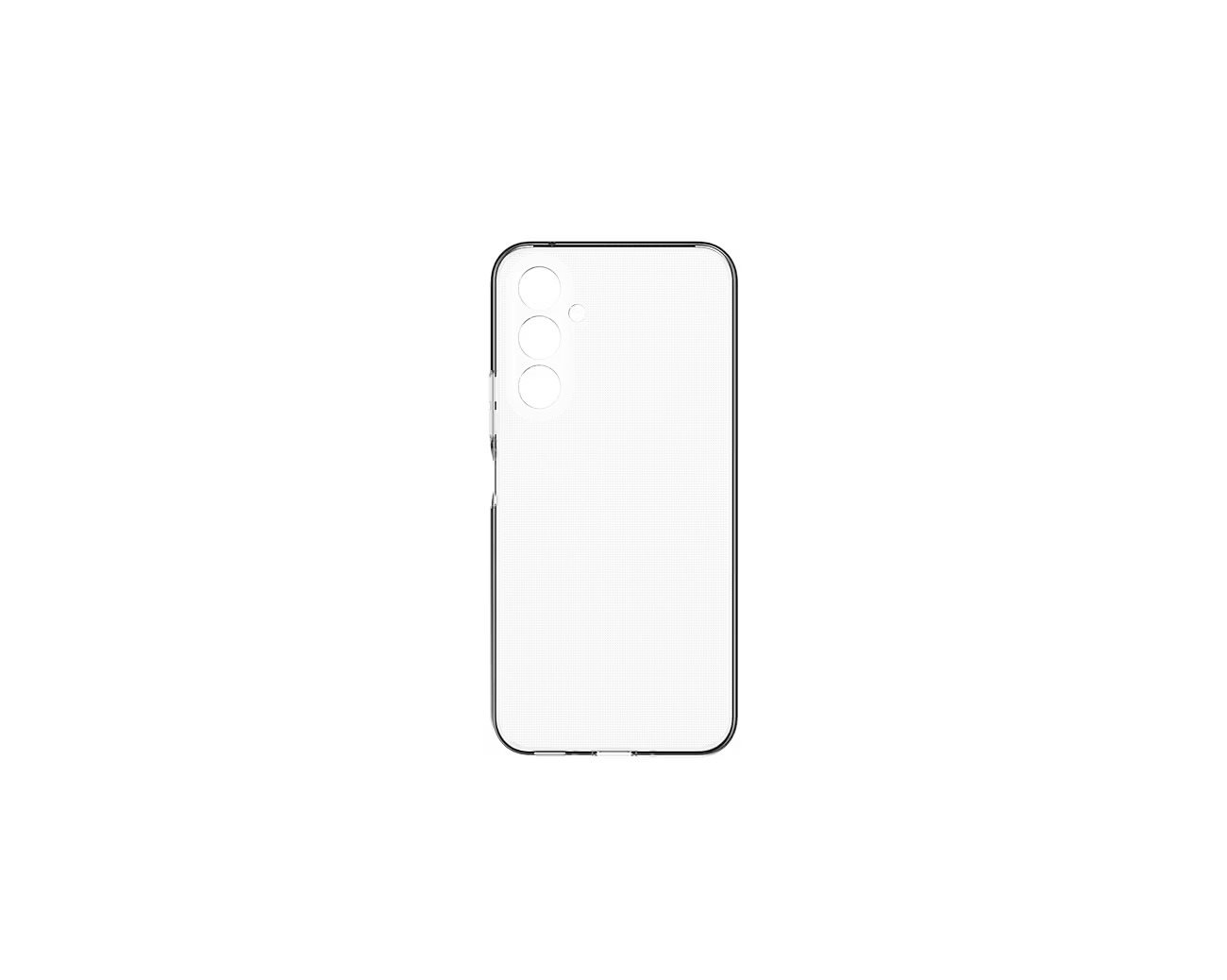 Samsung Galaxy A34 5G átlátszó hátlap tok Telefon tok